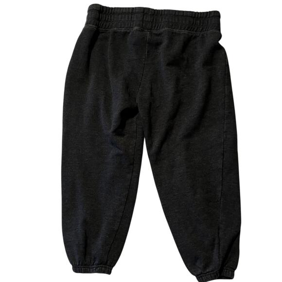 Colosseum Athletics Women's L Purdue Boilermakers Grey Cropped Sweatpants - Picture 4 of 6